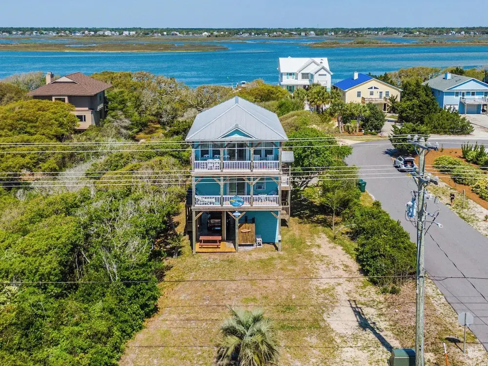 Sea Sound Blessing by Topsail Realty