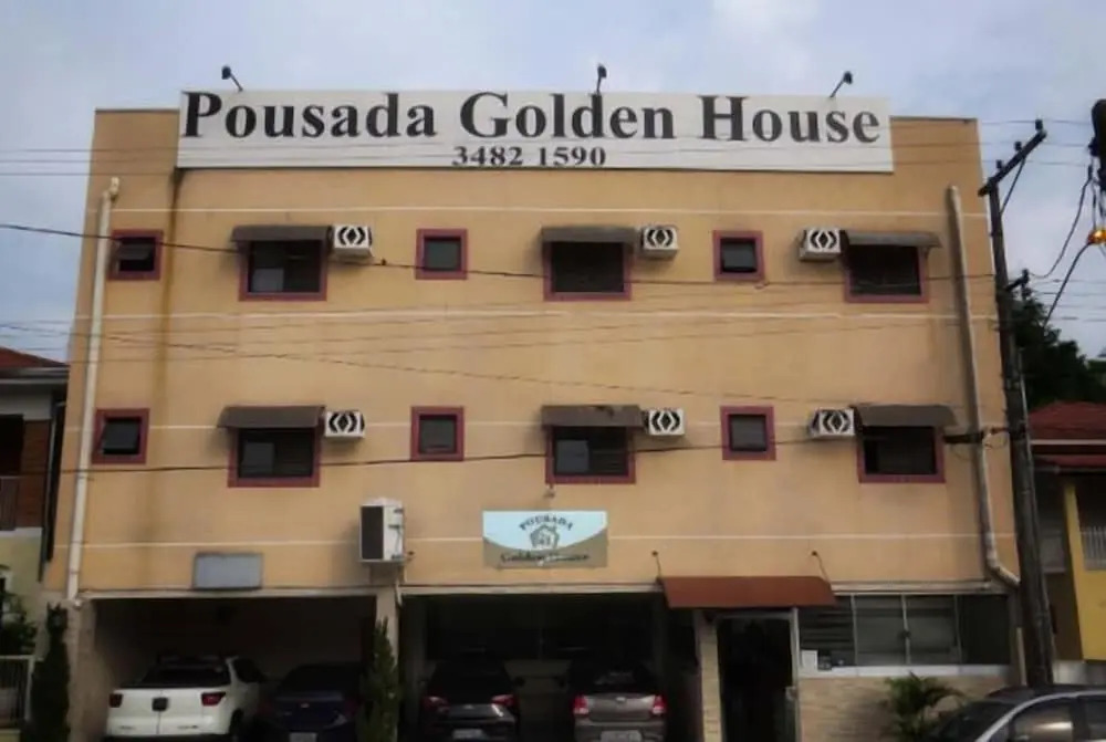 Pousada Golden House - Próxima ao Thermas no Centro de Aguas