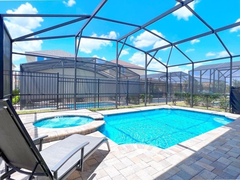 Beautiful Pool Villa with Spa and Game Room-9007PC home