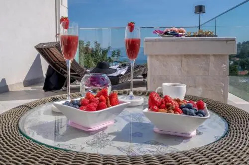 Uniquely designed Villa Ivana with outdoor Jacuzzi nearby the pebble Banje beach at the Island of Solta