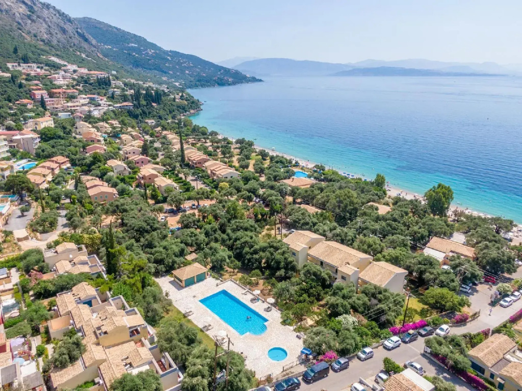 Barbati Beach - Villa Zante