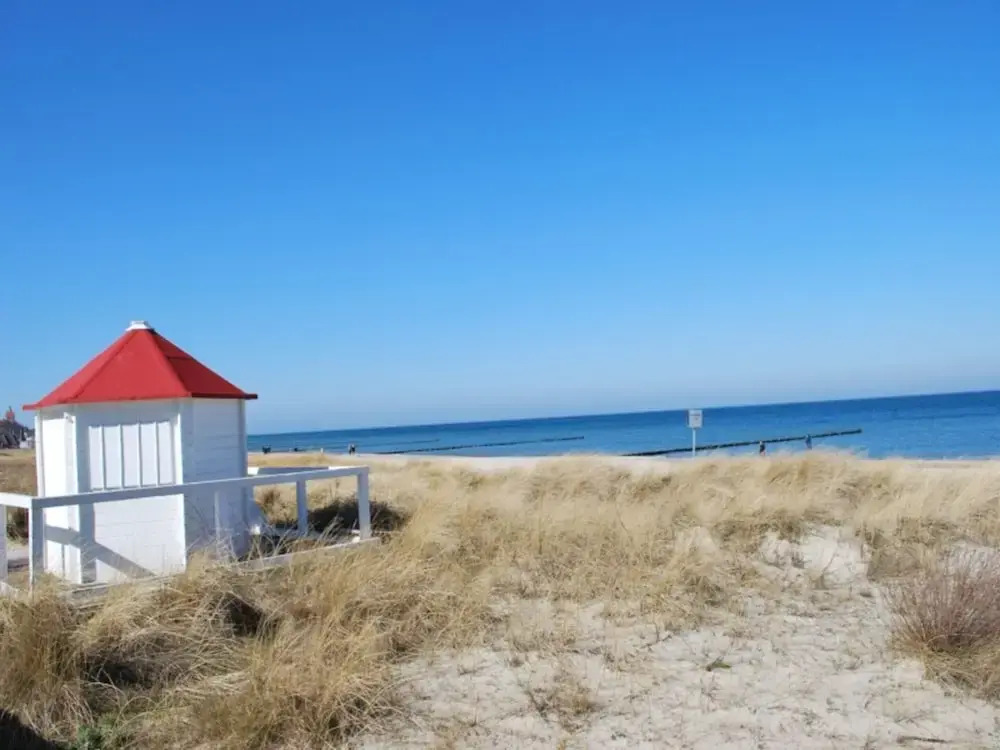 Gemütliches Bungalow an der Ostsee