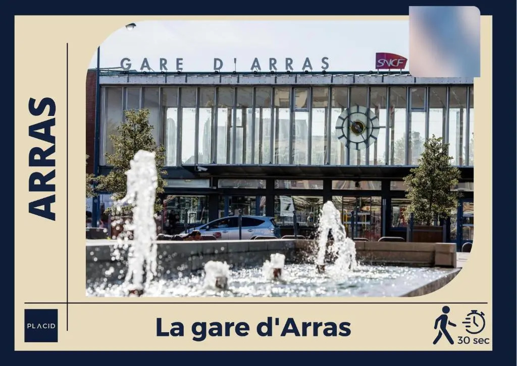 Le ScottmanHouse - Appartement privé - Centre ville - Gare - Wi-Fi