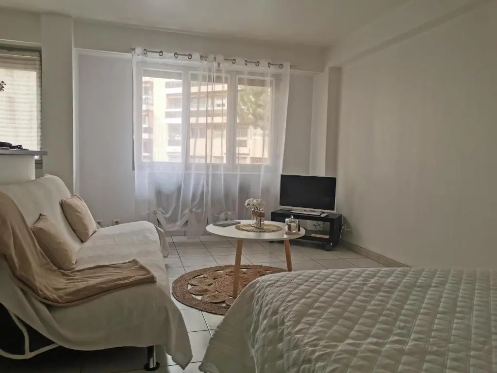 studio de 35m² entre antibes et juan les pins