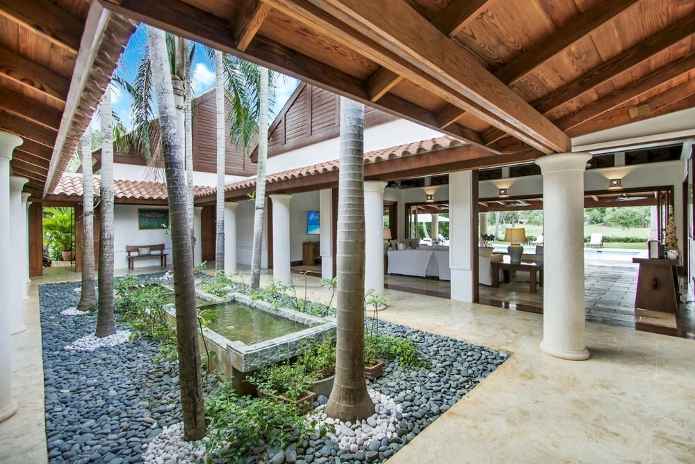 Gorgeous Villa at Casa de Campo With Large Pool Chef Maid and 2 Golf Carts