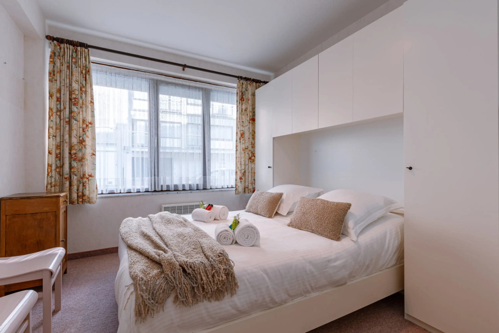 Cosy apartment at walking distance from the beach