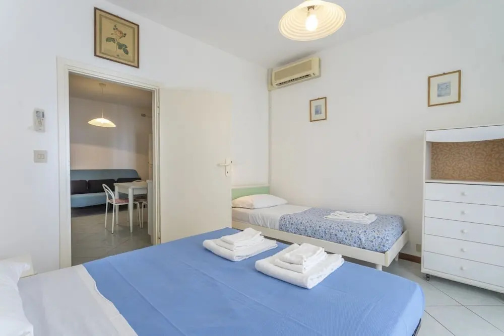 Beachside Apartment in Lignano