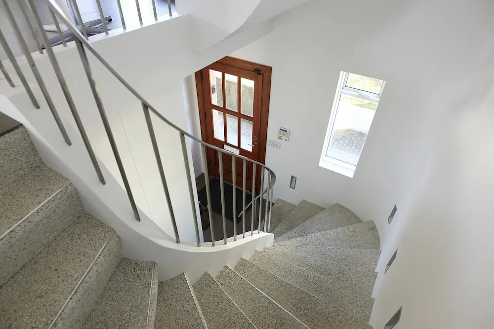 Ocean View Luxury Penthouse full of art