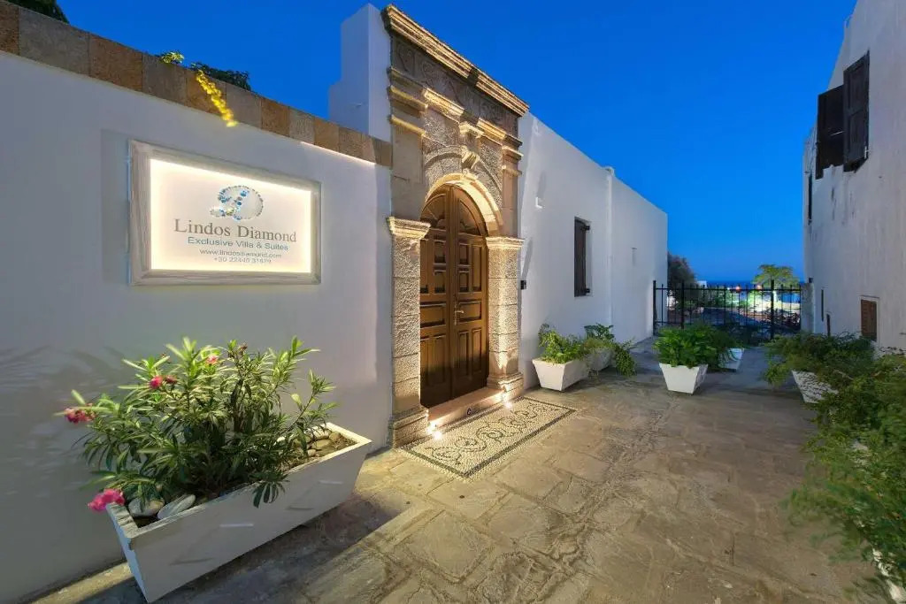 Luxury Rhodes Villa Diamond Villa Hot Tub Beautiful