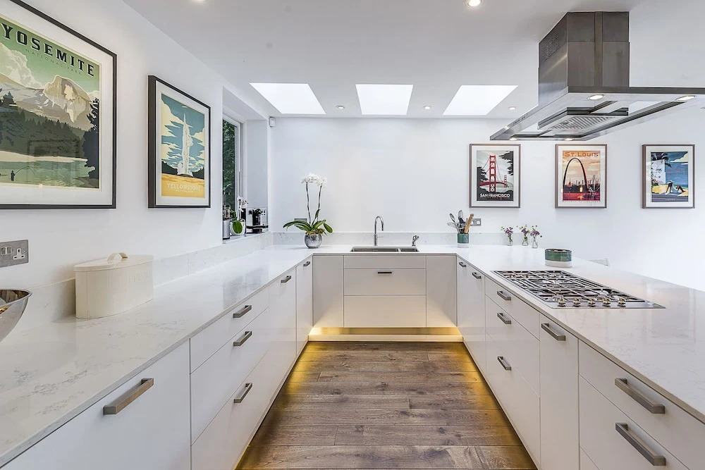 Veeve  Stylish 4 Bed Family Home On Lisburne Road Hampstead