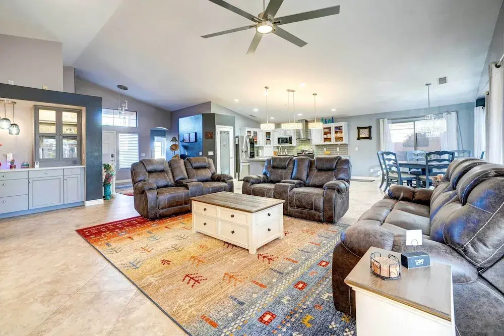 Pets Welcome! Group Retreat w/ Pool in Surprise