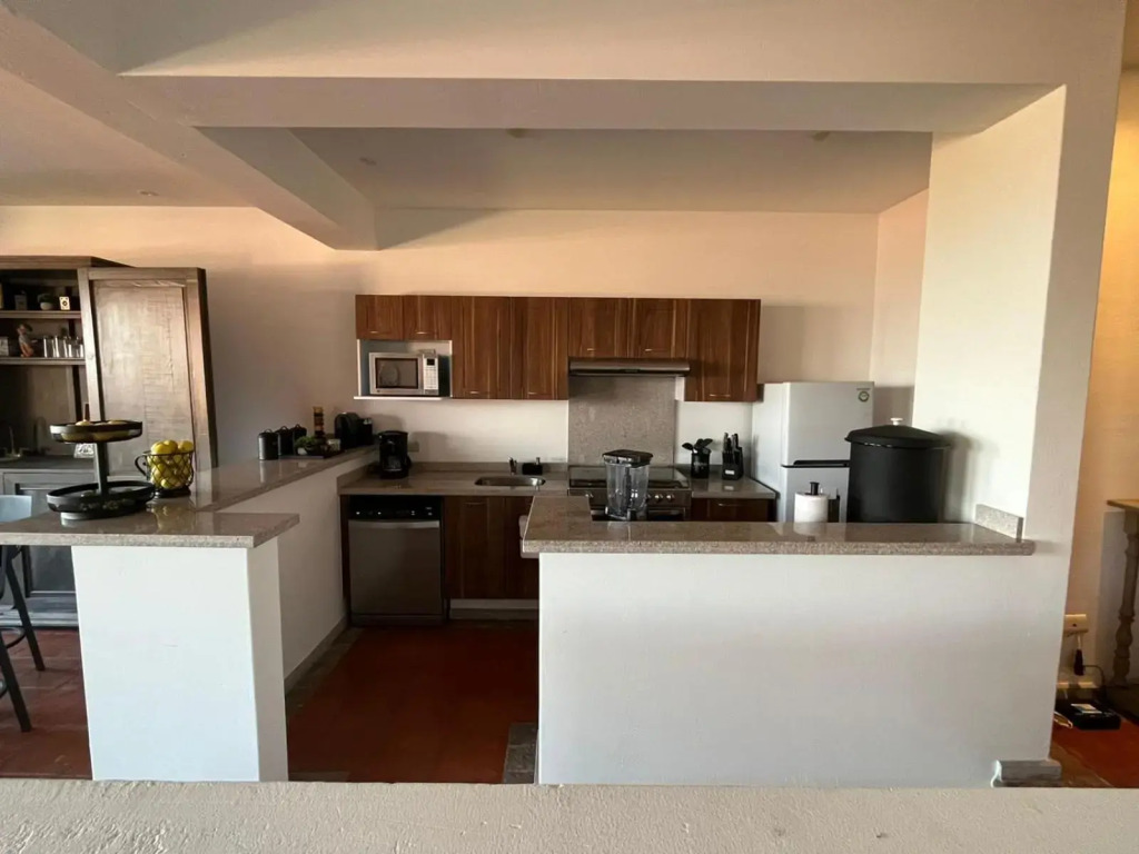 Cousy Condo San Rafael, 3 blocks from the parish, pool, BBQ and terrace