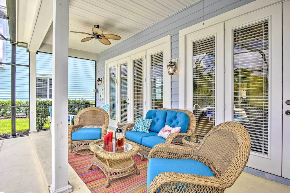 Beautiful Reunion Resort Home < 15 Min to Disney!