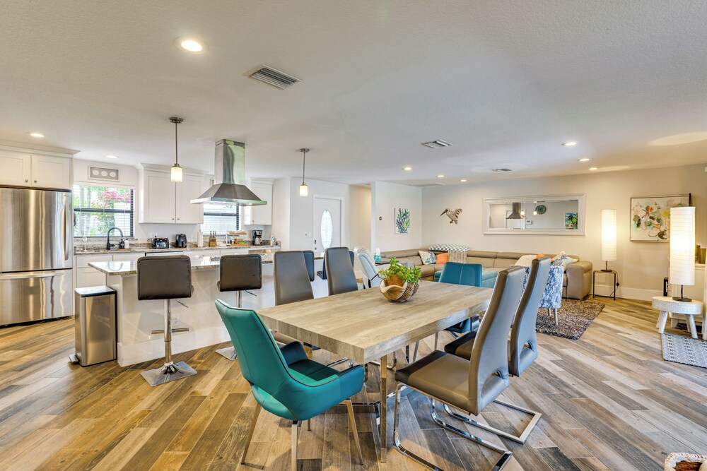 Modern Home w/ Pool & Canal Access in Cape Coral