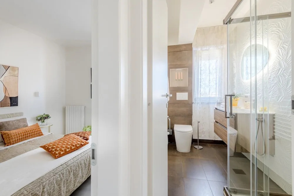 The Sunwall Loft in Lucca