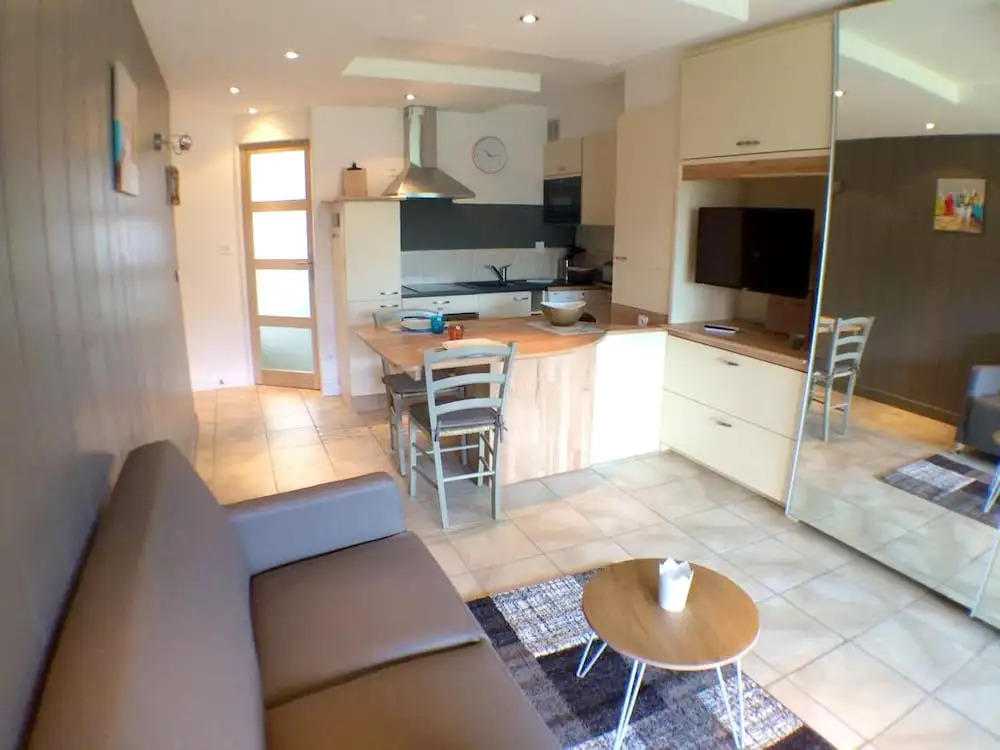 Apartment With one Bedroom in Carnac, With Furnished Terrace