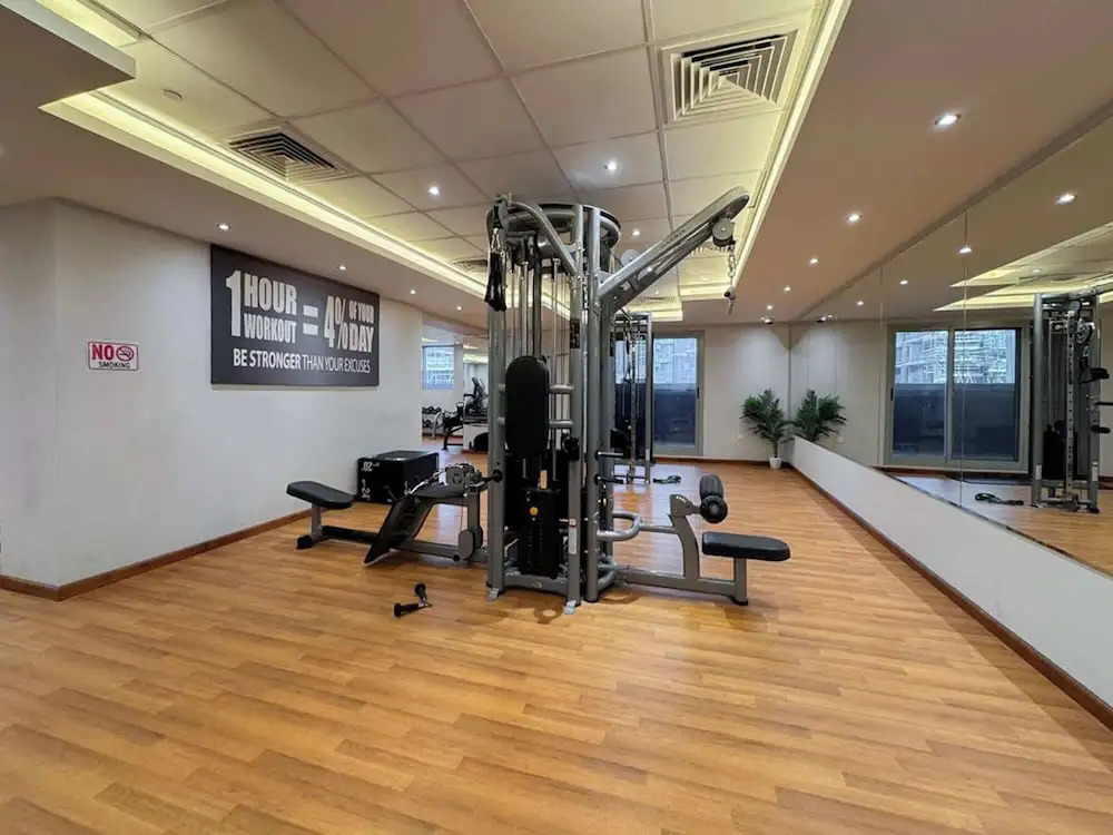 Business Bay Chic Studio for 3 in a Great Location
