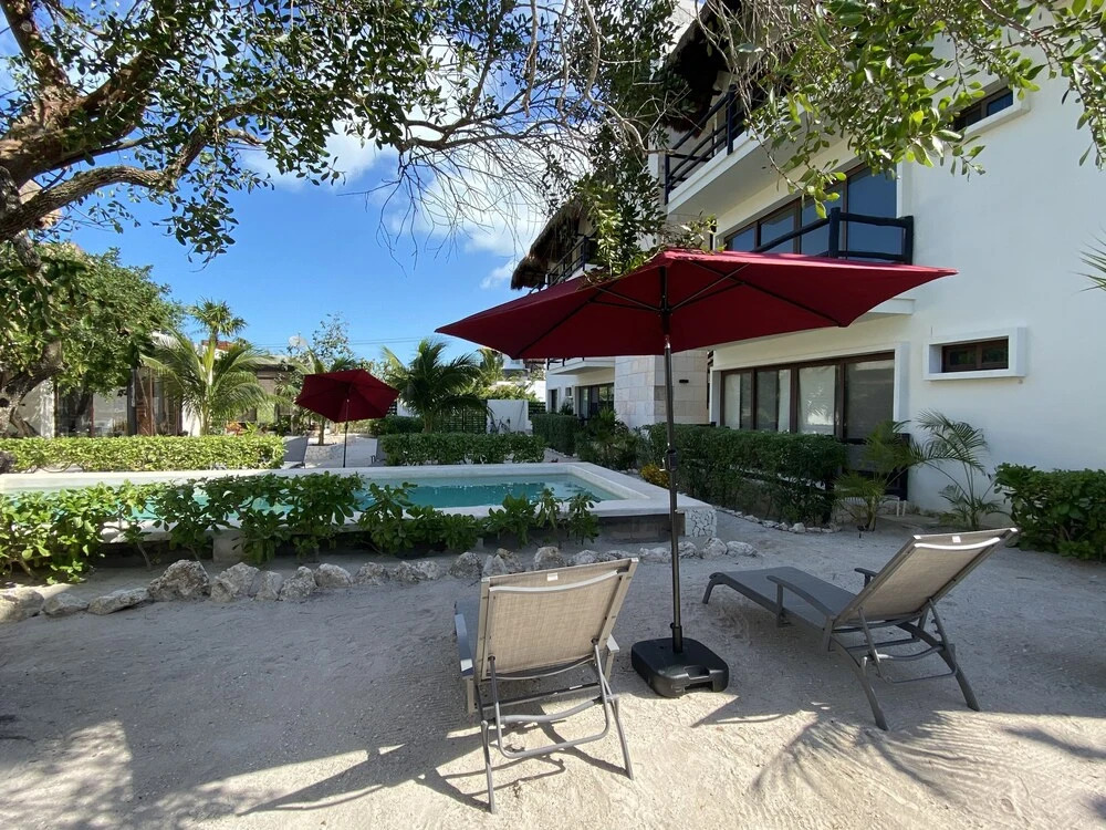 Family Apartment in Beautiful Residential Complex in Holbox