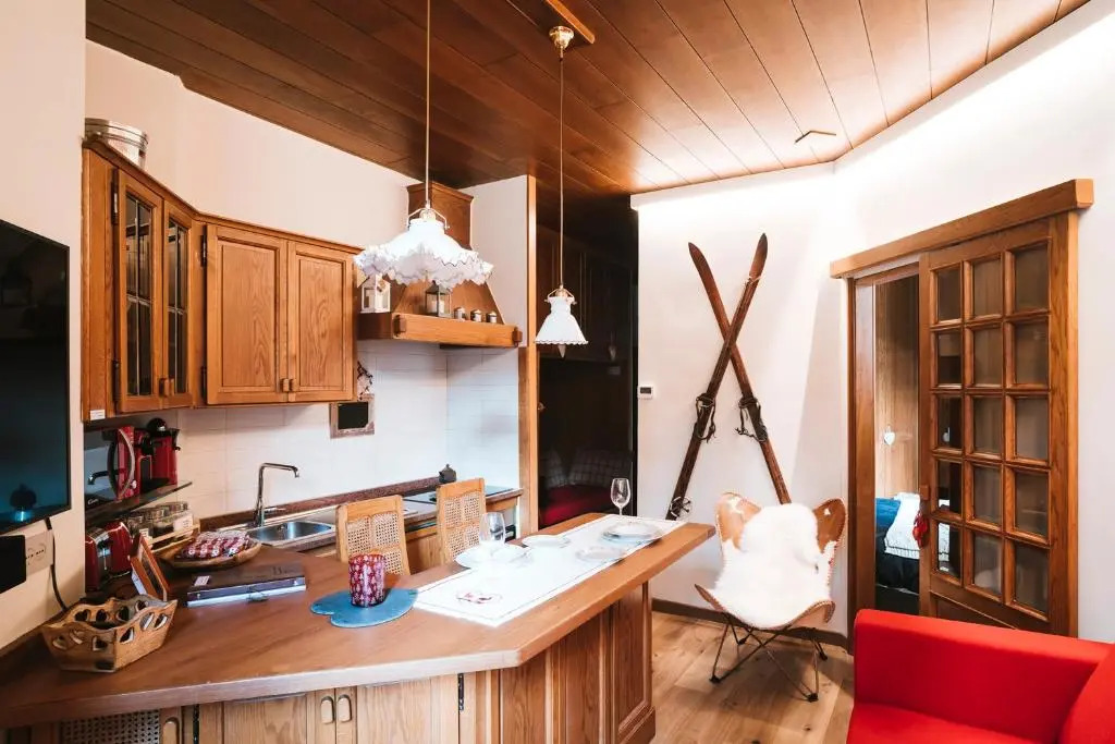 THE NEST Apartment Suite Ski-in Ski-out with Hammam