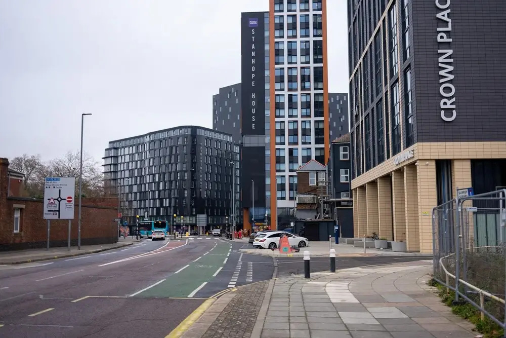 Albany Apartments