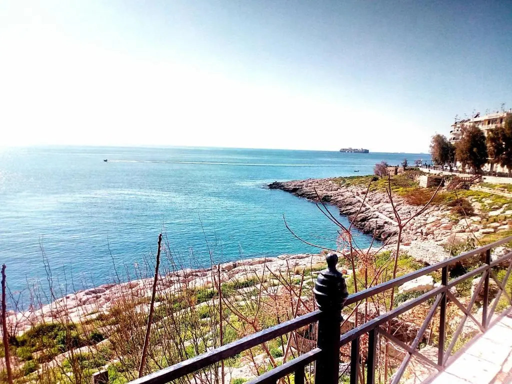 Bright Apartment 40 sqm Port of Piraeus OLP