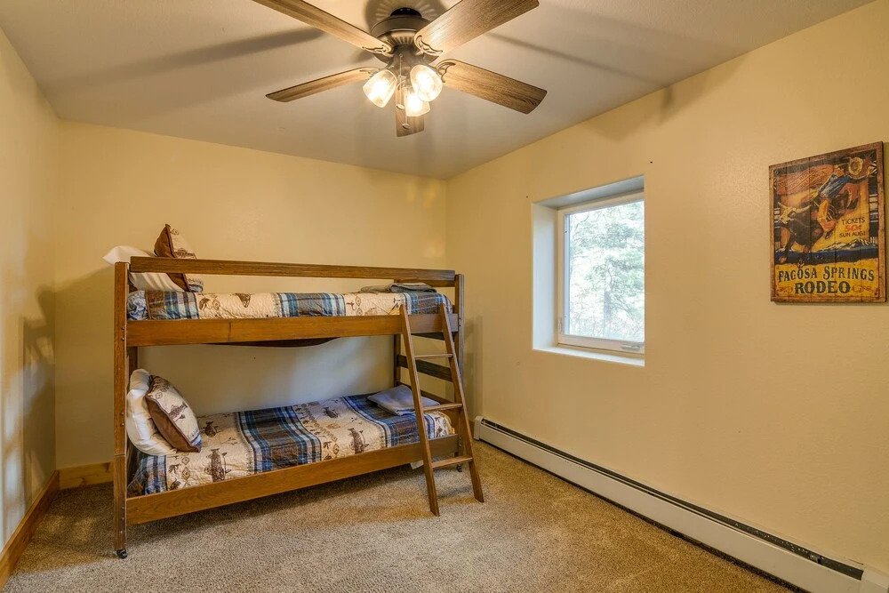 Rustic Pagosa Springs Cabin w/ Hot Tub + Game Room