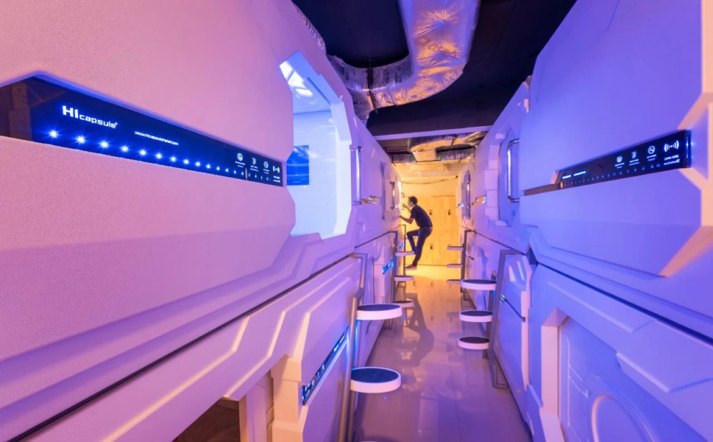 Hi Capsule Pattaya - Adults Only