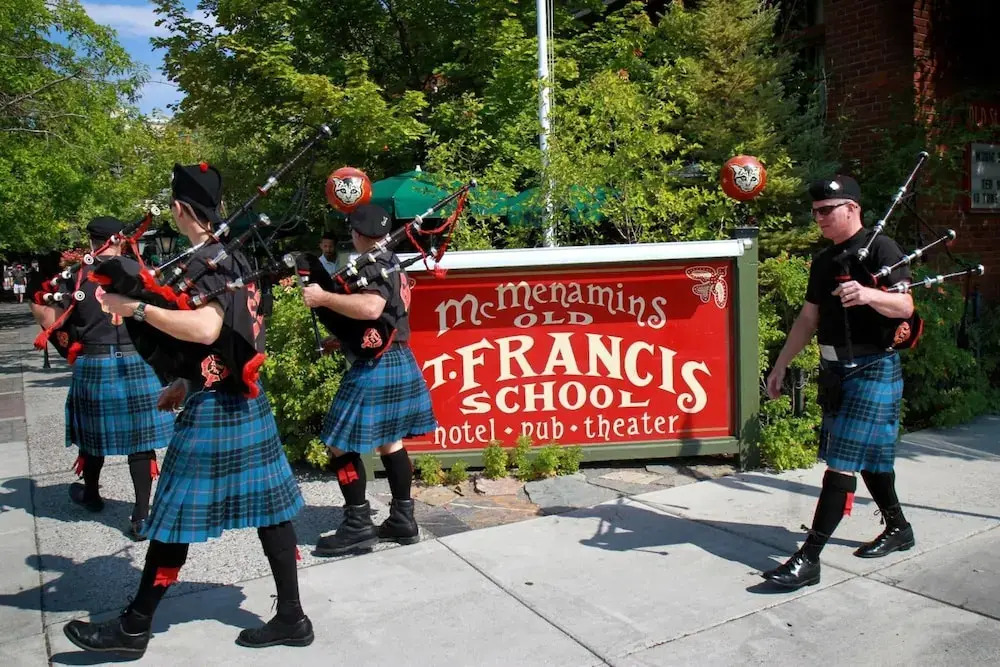 McMenamins Old St. Francis School