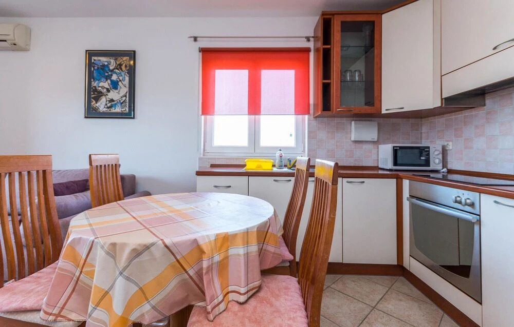 Awesome Apartment in Pakostane With 1 Bedrooms and Wifi