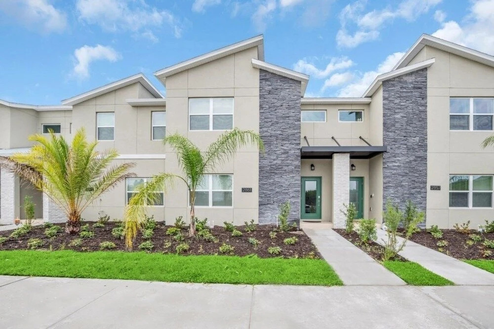 Brand New Storey Lake Resort With Water Slides 4 Bedroom Townhouse by RedAwning
