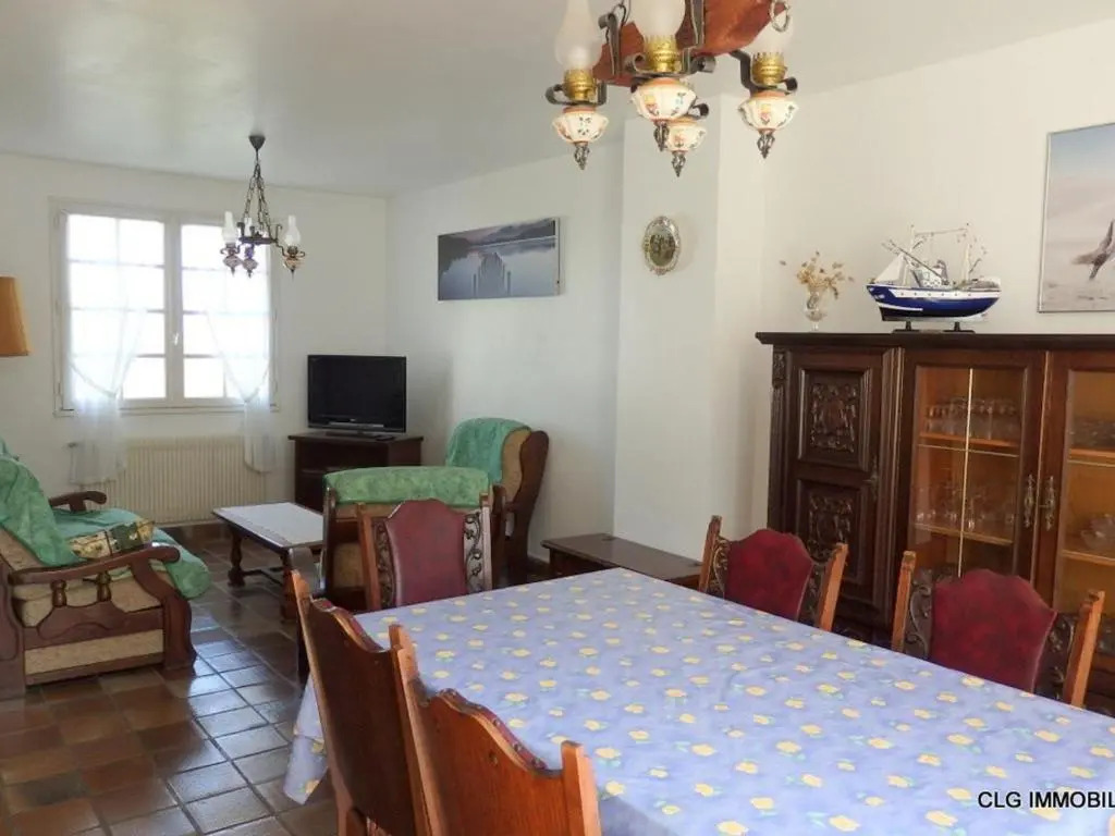 Maison calme avec jardin clos, proche plage Cap Coz, 5 chambres, garage - Fouesnant - FR-1-481-68