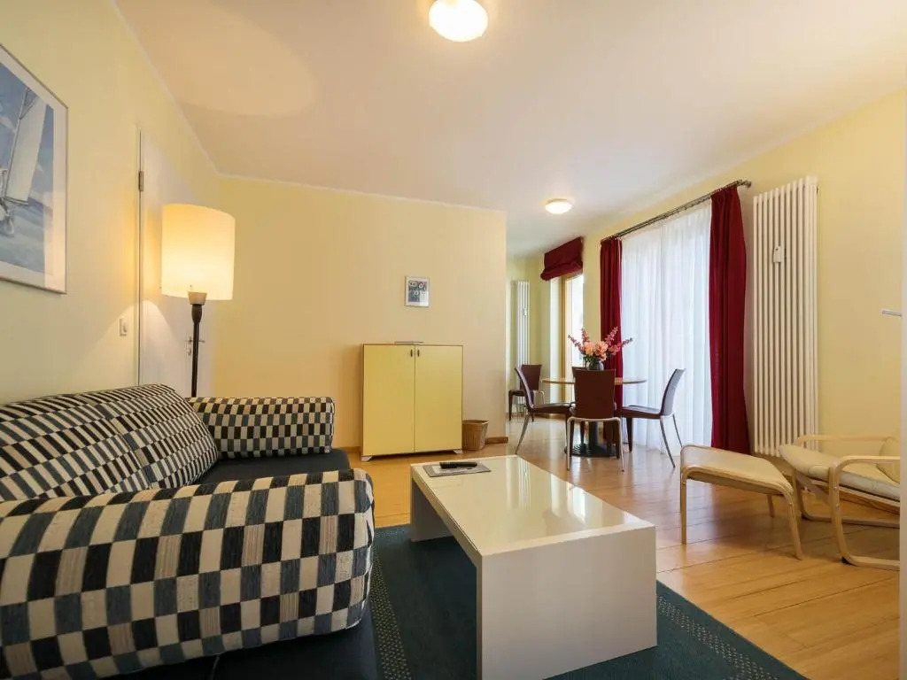 Kaiservillen Heringsdorf - Appartement mit 1 Schlafzimmer und Balkon D211