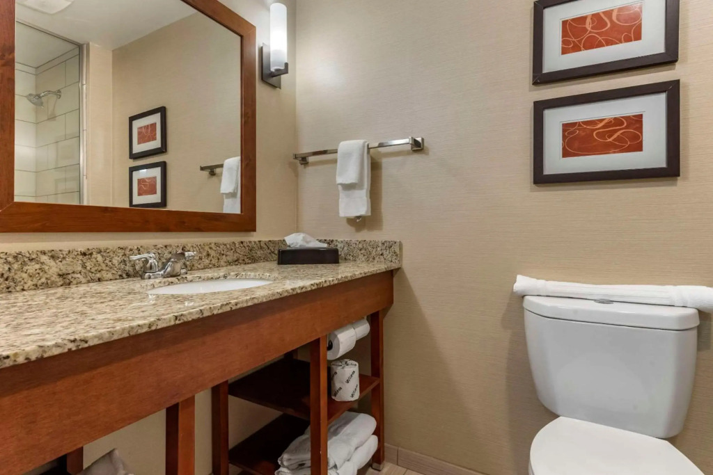 Comfort Suites Bridgeport - Clarksburg
