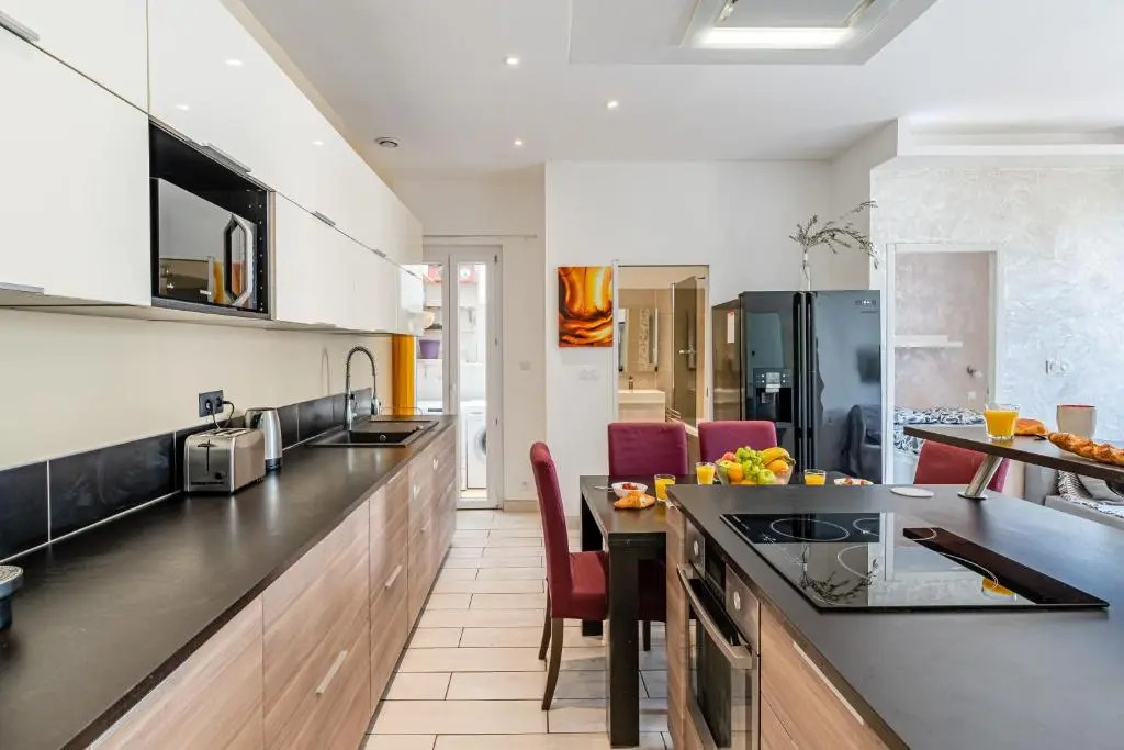 T3 Moderne Et Cosy Au Bord de Mer