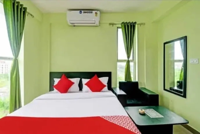 Goroomgo Green Oasis Inn Kolkata