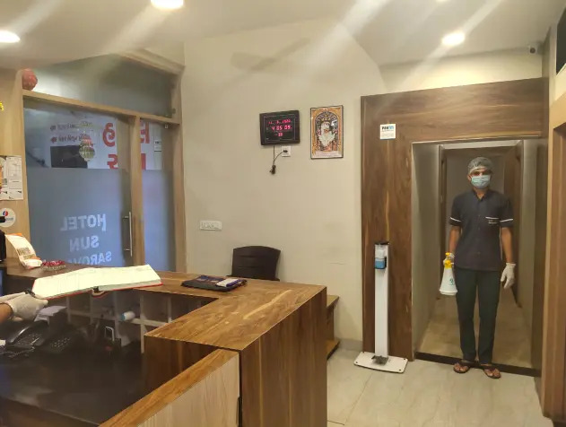 Hotel sunsarovar