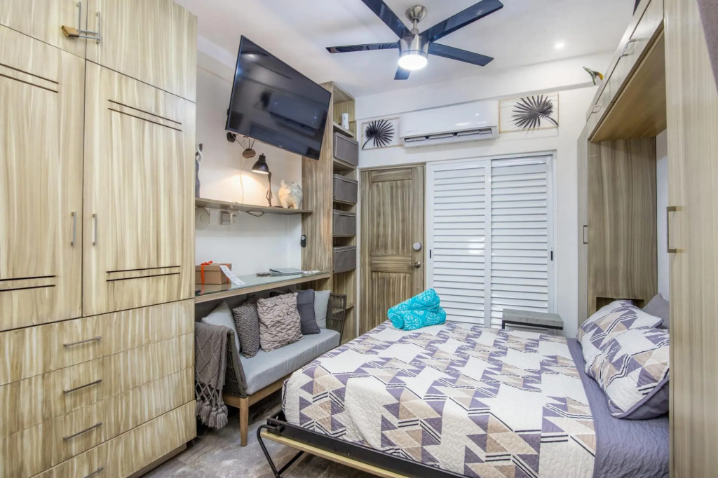 5D - Super Studio Well Laid out Everything you Need - Stunning Rooftop Inifinity Pool