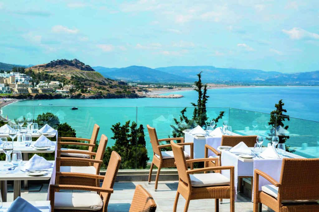 Lindos Mare, Seaside Hotel