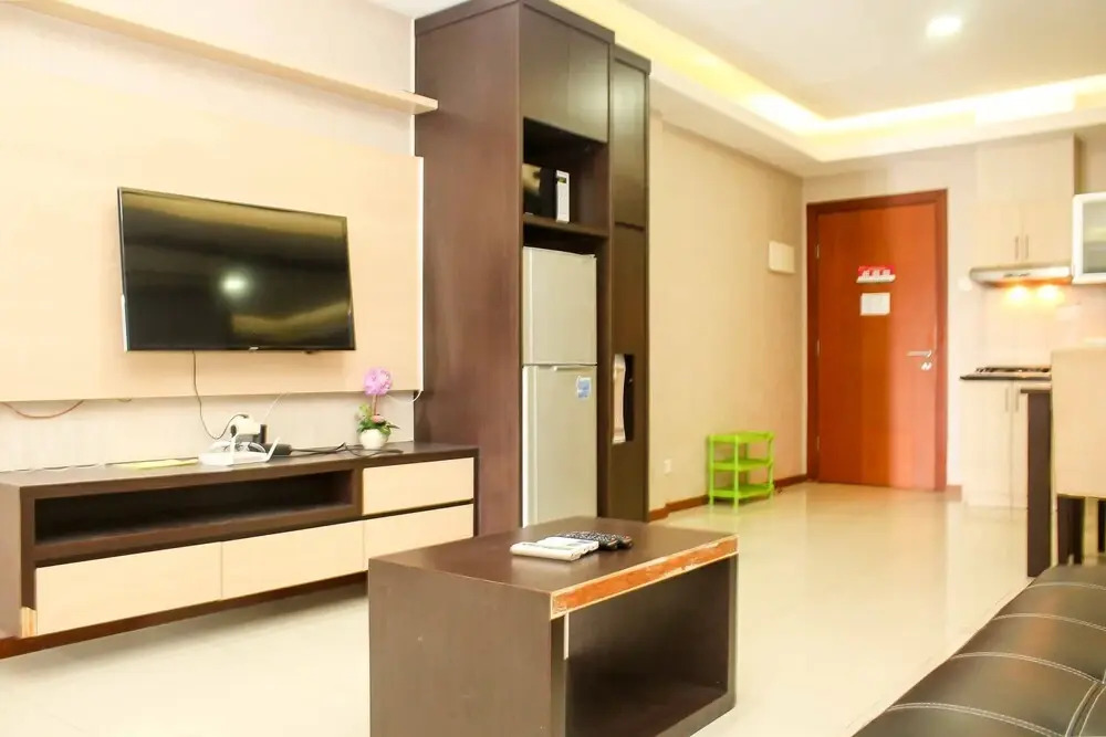 Strategic and Comfy 2Br Apartment at Thamrin Residence