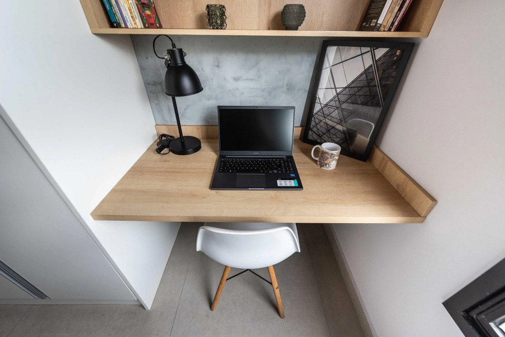 MI602 Studio moderno p/ 4 próximo ao Shopping