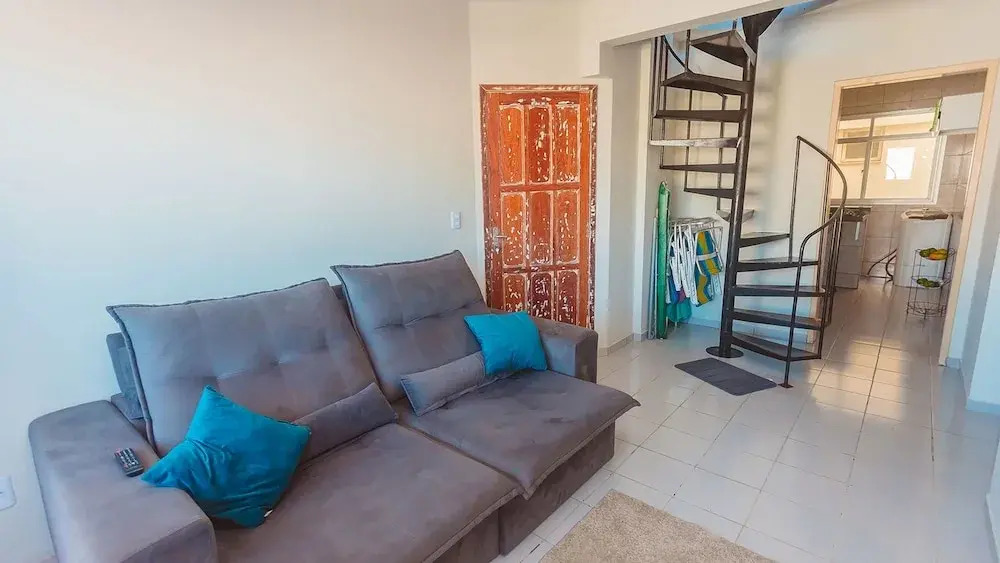 Duplex com Churrasqueira Wi-fi e Garagem