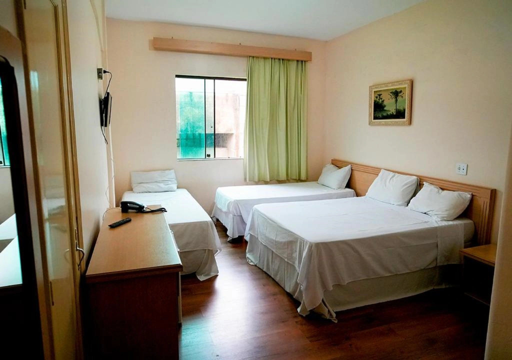 Hotel Dan Inn Poços de Caldas - A melhor localização do Centro by Nacional Inn