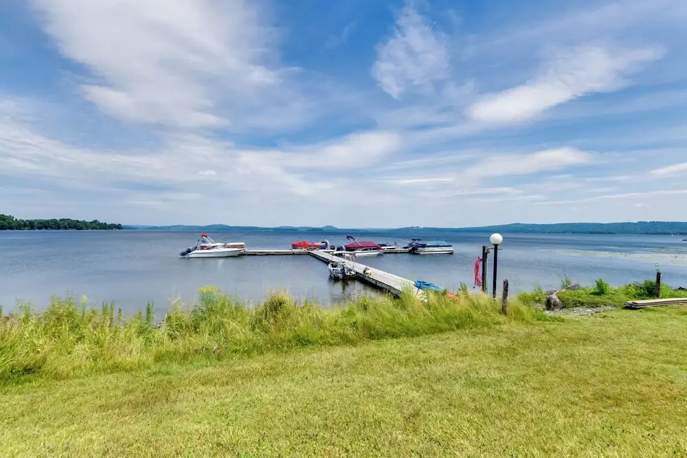 Mtn Views & Pool Access: Lake Memphremagog Condo!