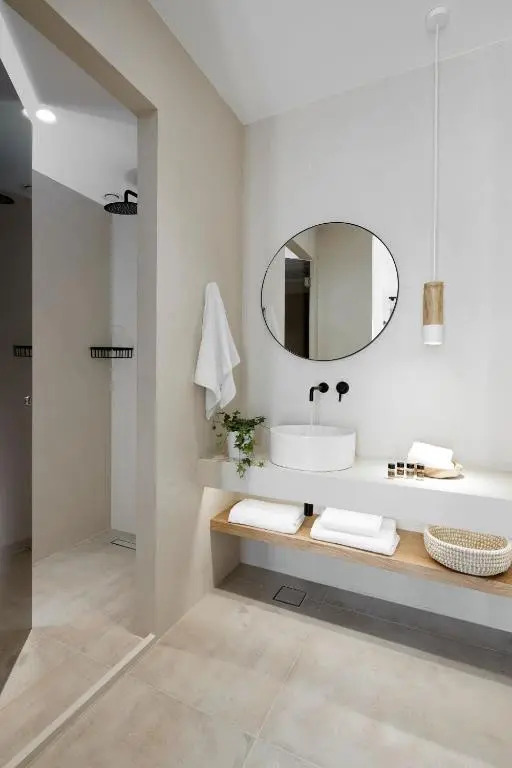 Luxury Milos Apartment Superior Suite 1 Bedroom Well Furnished Interior Adamanta