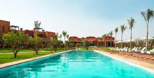 Appartement Privé au Vizir Center Marrakech