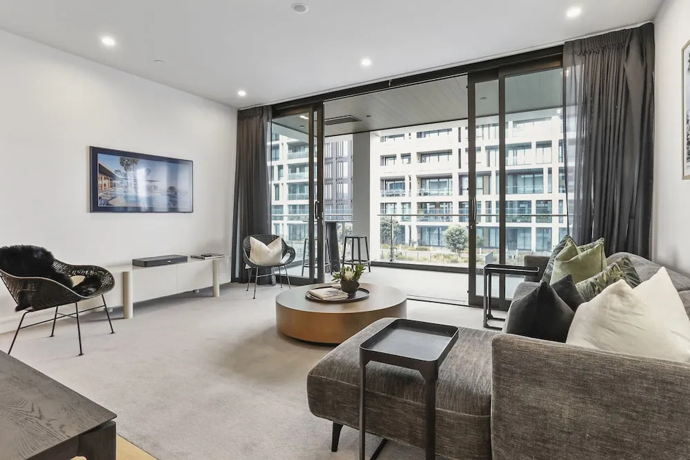 Elegant retreat in Wynyard Quarter