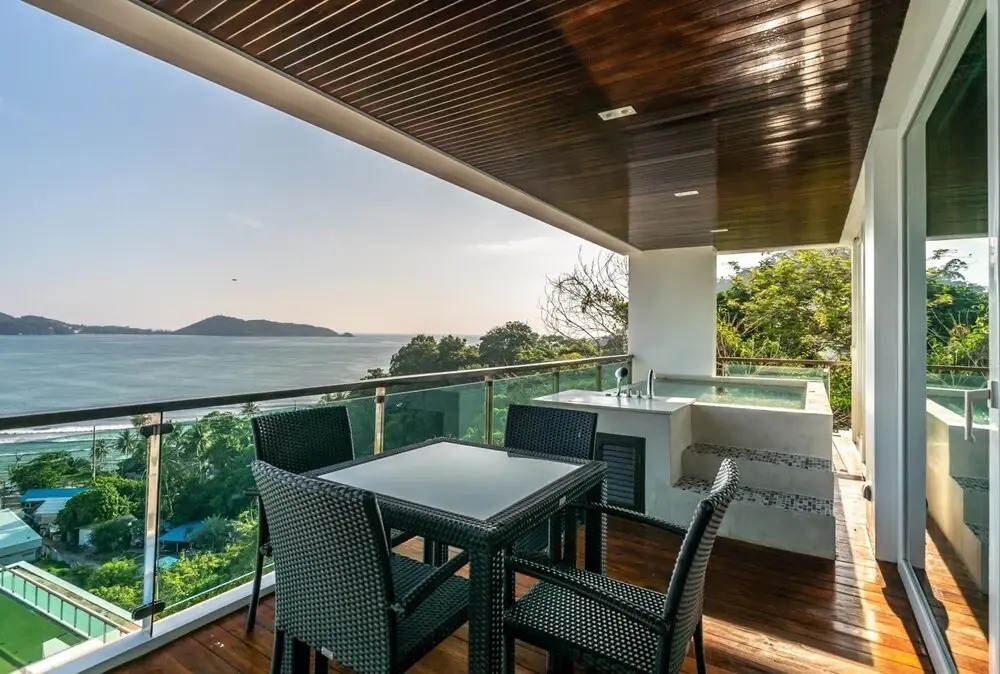 Privilege12 - Seaview 3 Bedroom Luxury Apartment on Kalim bay