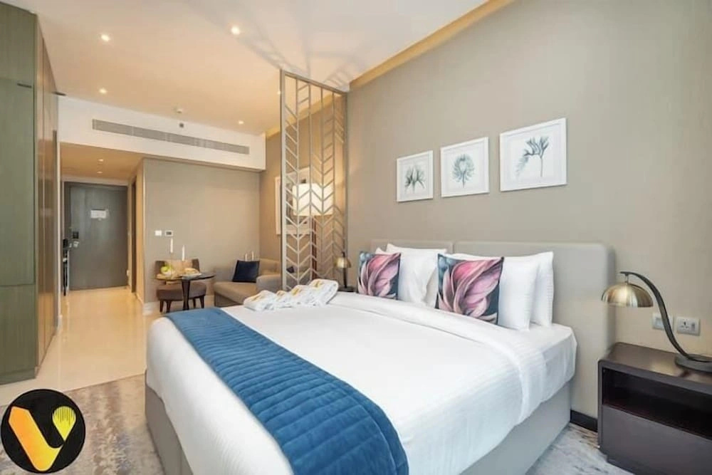 Vogue | Damac Maison Prive Downtown Near Dubai Mall | Burj Khalifa