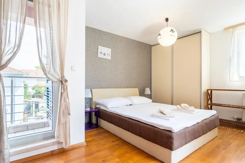 Apartments Filipovic, 3 min walk to the beach