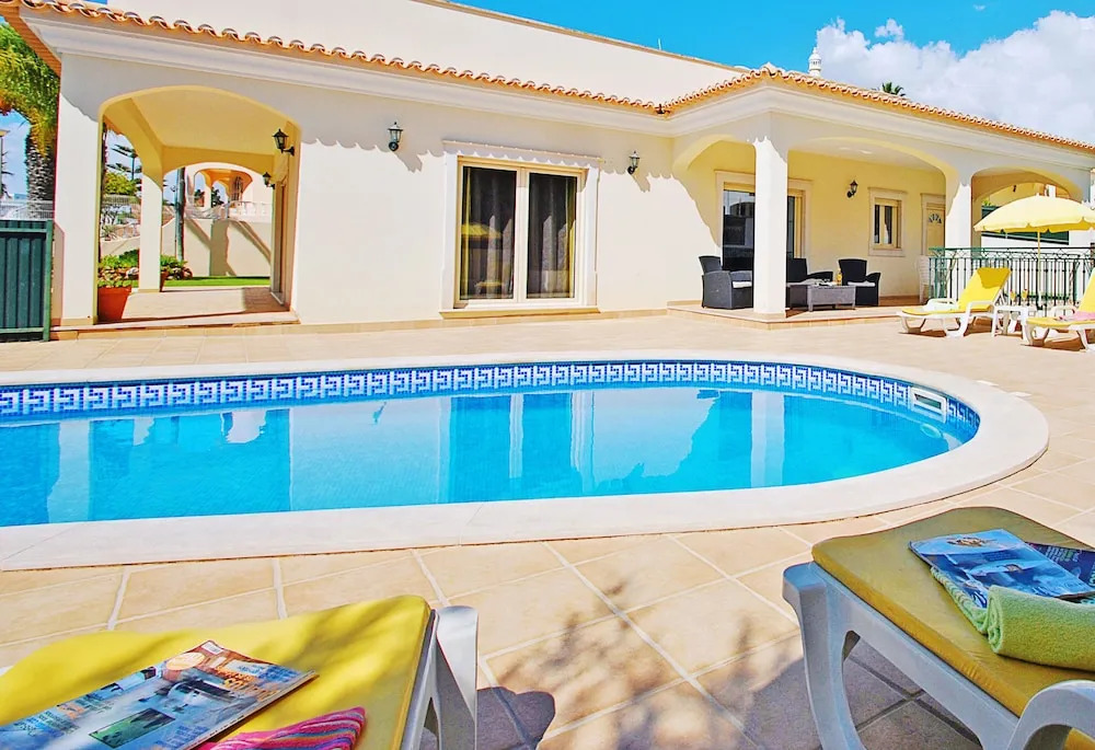 Villa Anna - Piscina aquecível e BBQ em Albufeira